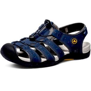 Men's Outdoor, Lightweight Hiking, Closed Toe Athletic Sport, Summer Water Shoes